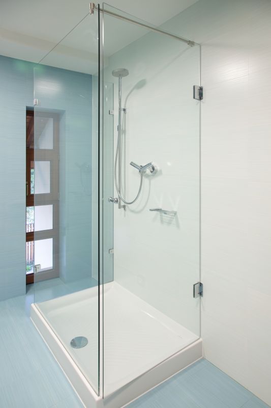 Walk-In Shower Frame